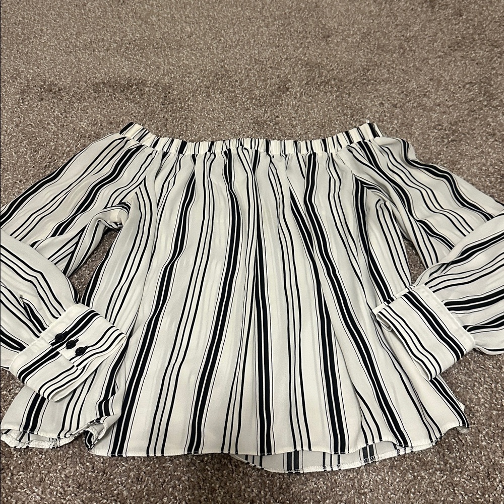 Off the shoulder Blouse